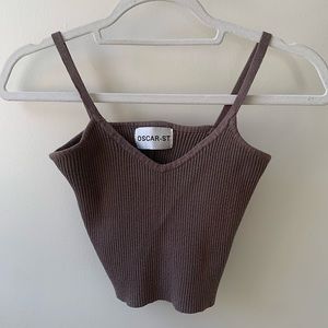 OSCAR-ST Cropped Tank Top
